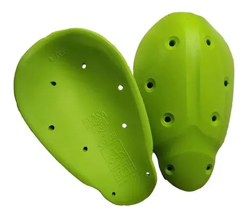 Protecciones Rodilla Black Label Biker Certificadas Ce2